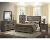 Nathan King Bed, Dresser, Mirror, Nightstand