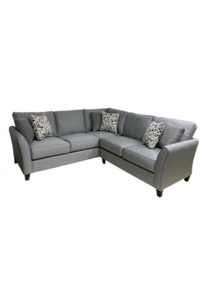 Big lots dawson store denim sectional