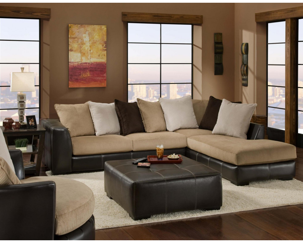 San Marino Mocha Sectional