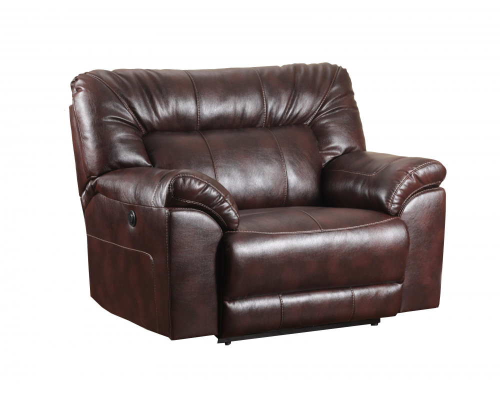 Good Deal Charlie Inc. Abilene Tobacco Cuddler Recliner