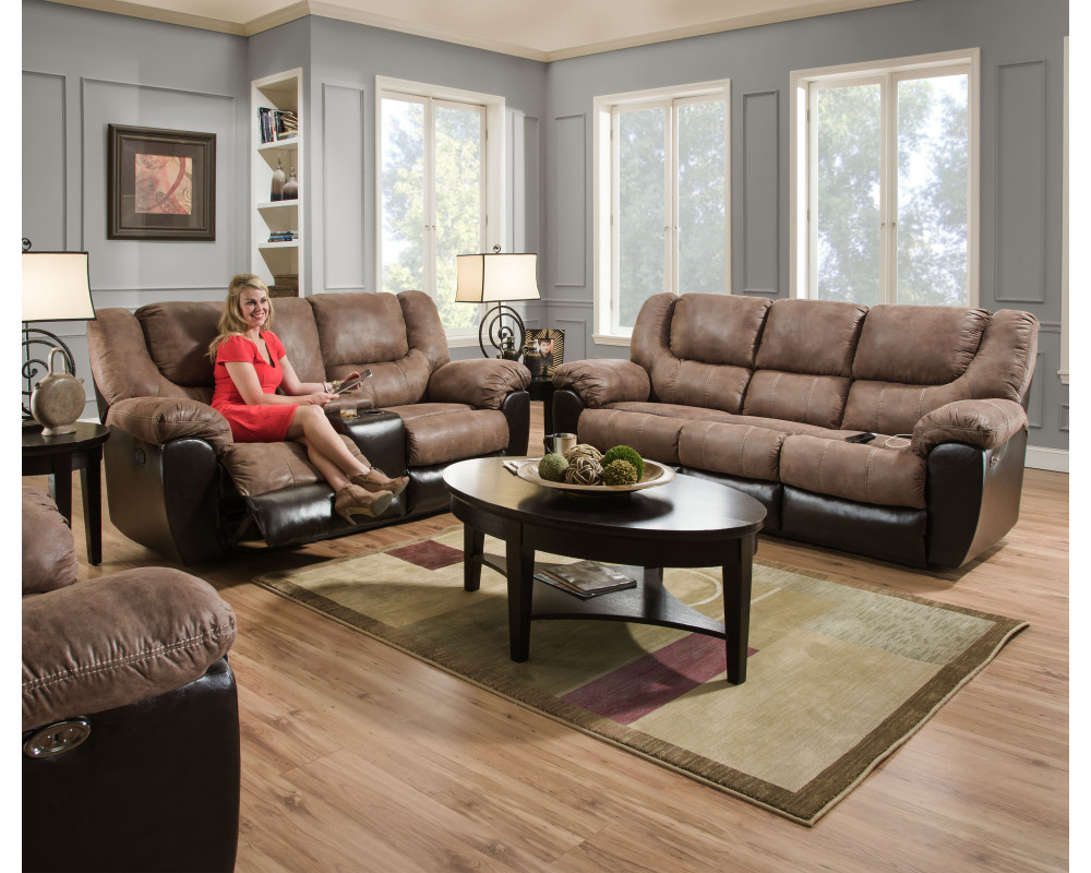 Mocha sofa bed deals