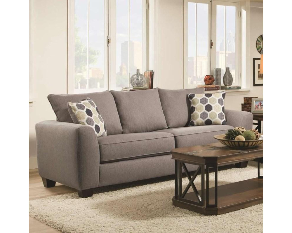 Good Deal Charlie Inc Heritage Grey Sofa Sofa Loveseat Set