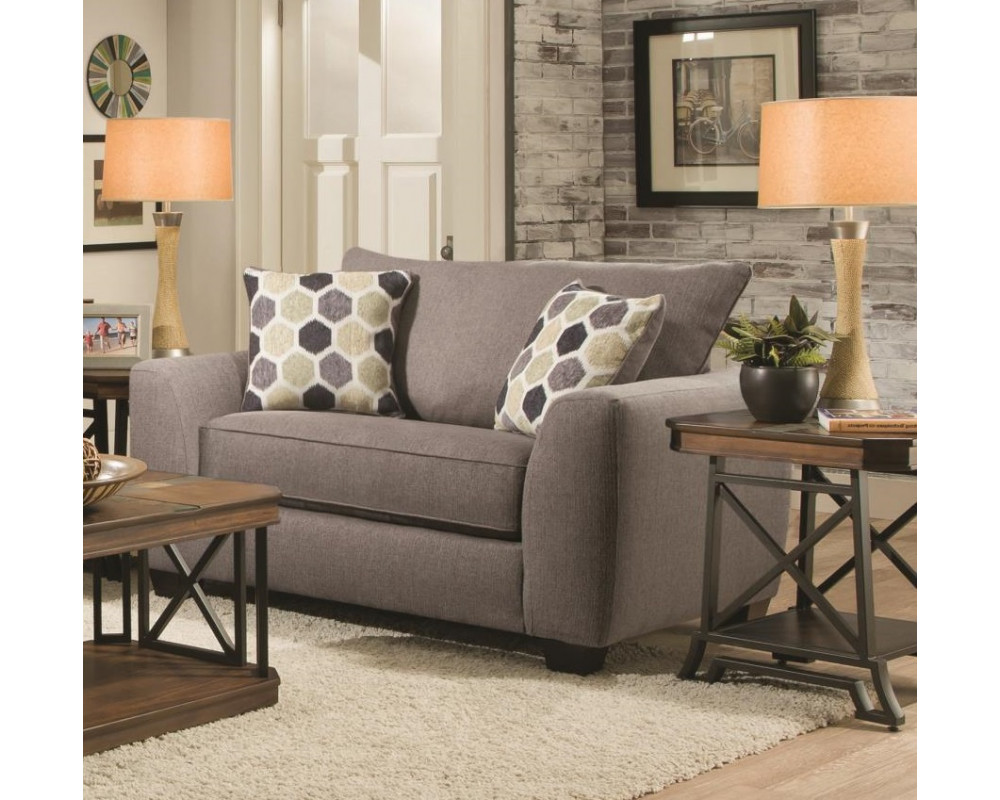 Good Deal Charlie Inc Heritage Grey Loveseat Sofas Loveseats Living Room