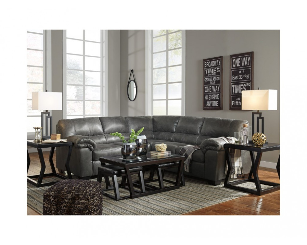 Good Deal Charlie Inc. Bladen Slate Sectional Sectionals Living Room