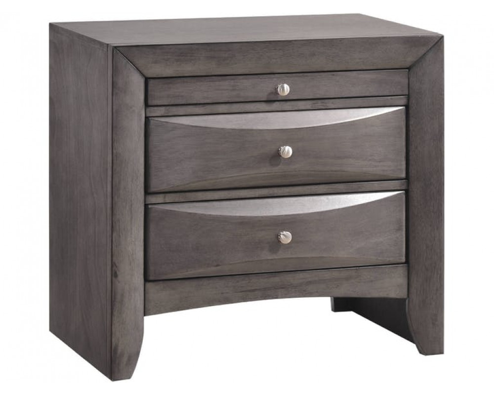 Emily Grey Nightstand