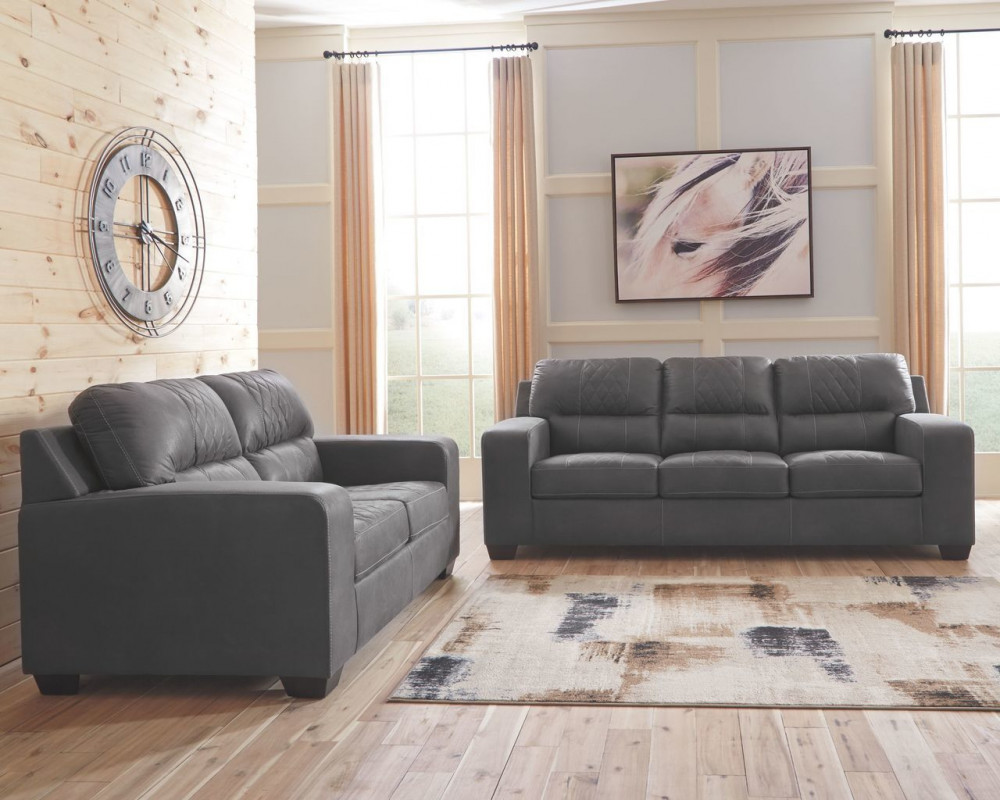 Dark gray sofa deals