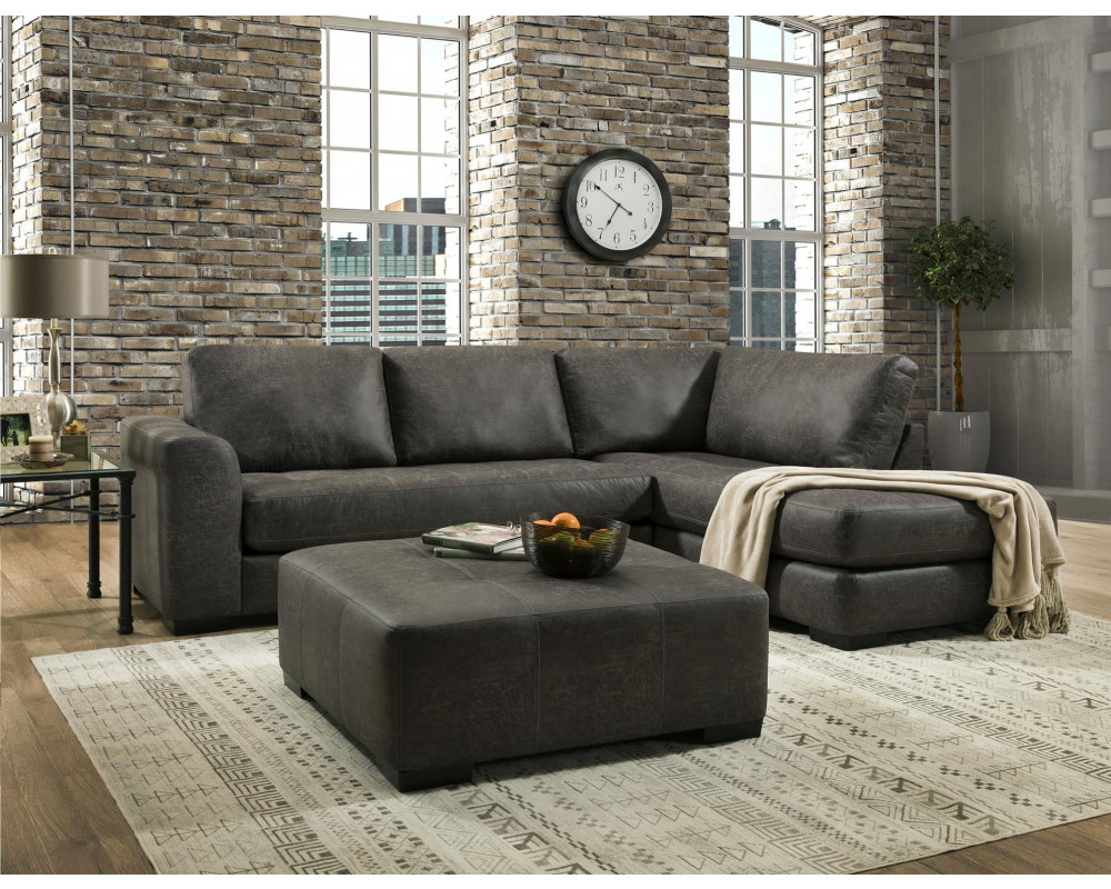 Good Deal Charlie Inc Bandit Smoke Sectional Sectionals