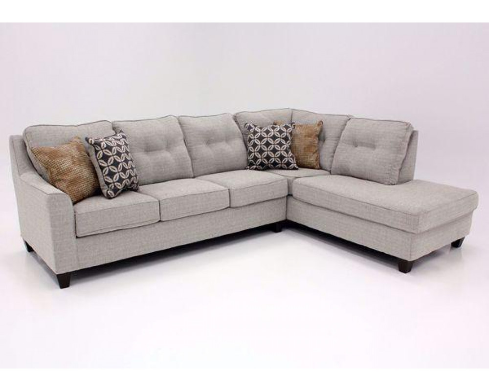 Good Deal Charlie Inc. Dante Tweed Sectional Living Room