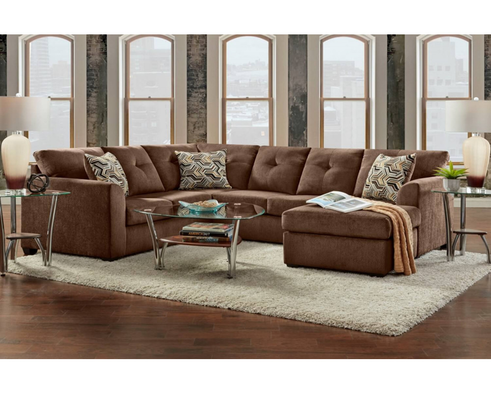 Kelly chaise sales sectional