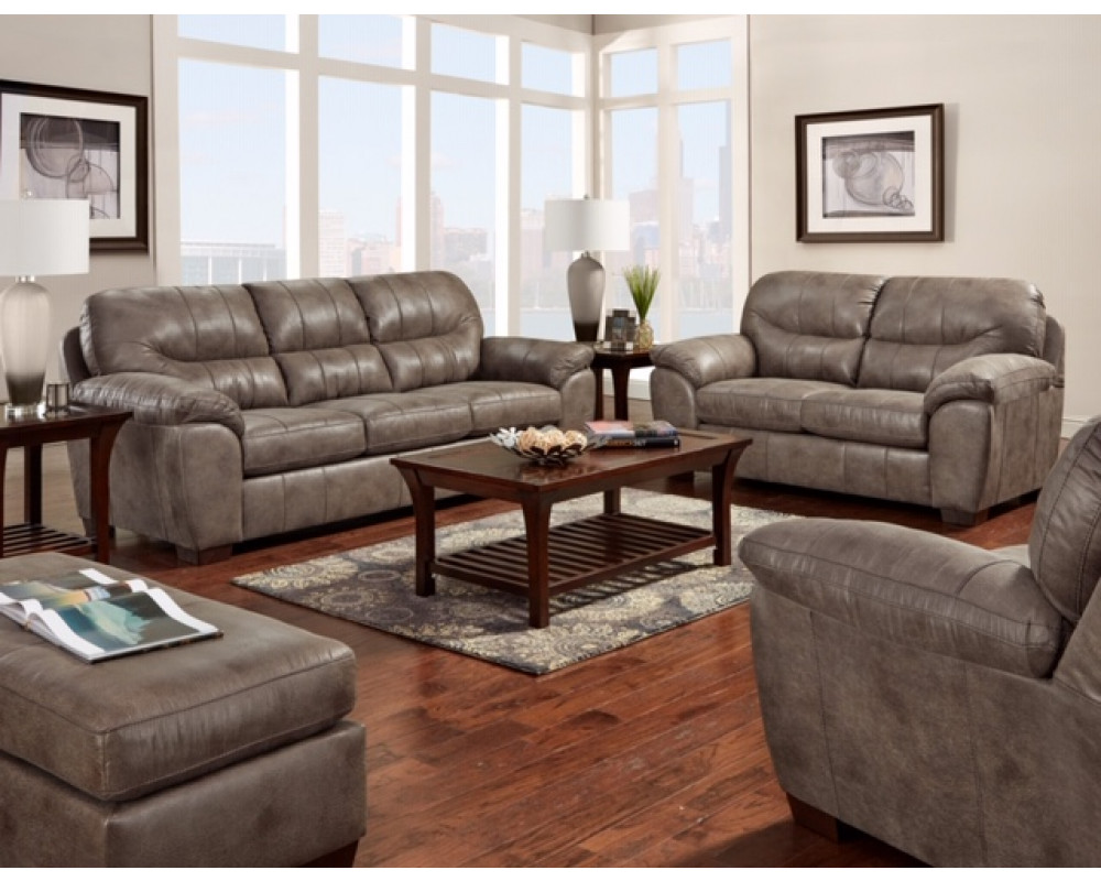 Behold Grey Sofa & Loveseat