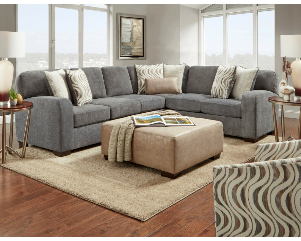 Chandler Steel Sectional