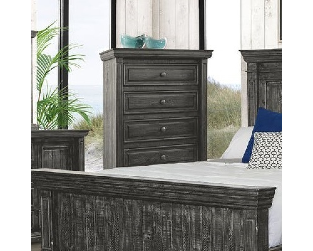 Good Deal Charlie Inc. Condesa Grey Chest AddOn Pieces Bedroom