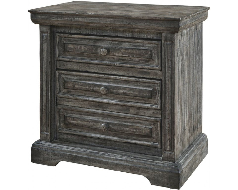Condesa Grey Nightstand