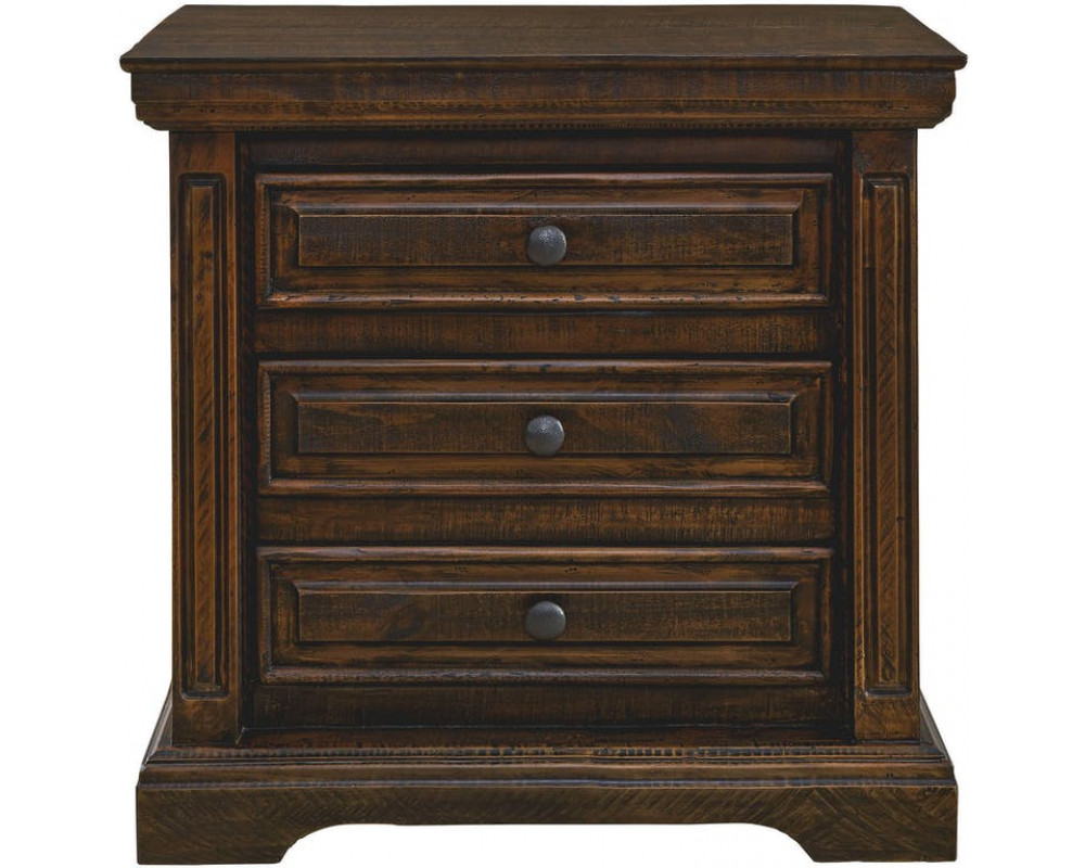 Good Deal Charlie Inc. Condesa Brown Nightstand AddOn Pieces Bedroom