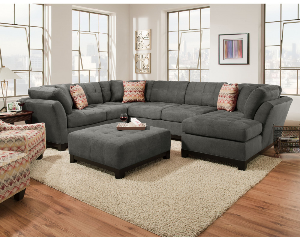 Loxley Charcoal Sectional