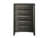 Emily Grey 5 Drawer Chest