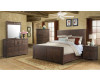 Jax King Bed, Dresser, Mirror, Nightstand