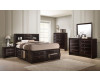 Emily Cherry Queen Bed, Dresser, Mirror, and Nightstand