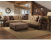 Sublime Treasure Chocolate Sectional