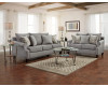 Bay Ridge Gray Sofa & Loveseat