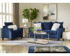 Andrew Indigo Sofa & Loveseat