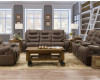 Cowboy Dark Sofa & Loveseat