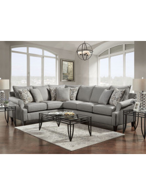 Bay Ridge Gray Sectional