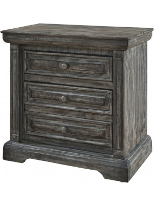 Condesa Grey Nightstand