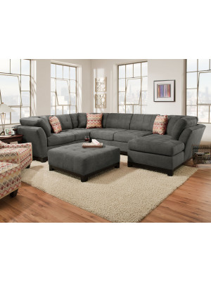 Loxley Charcoal Sectional