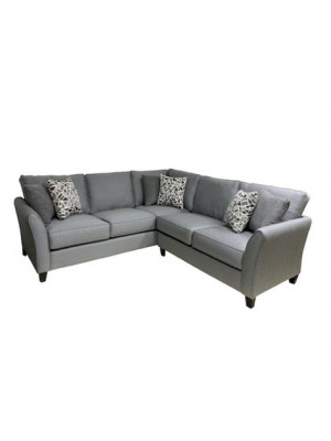 Madonna Silver Sectional